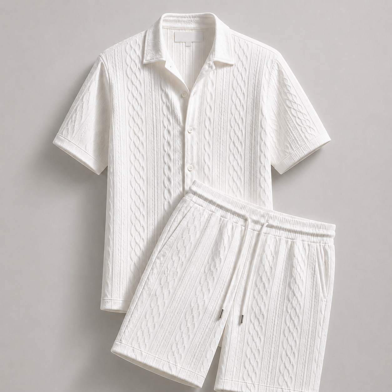 Luxury Summer set - White