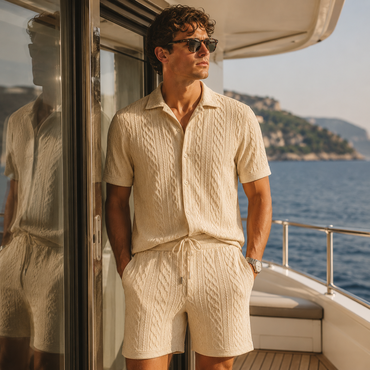 Luxury Summer set - Beige