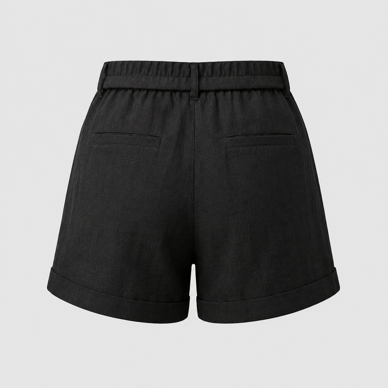 Casual Linen Summer set - Black