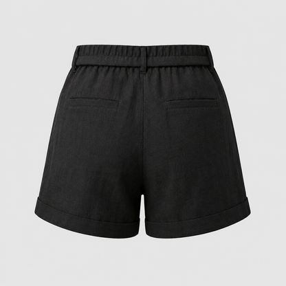 Casual Linen Summer set - Black
