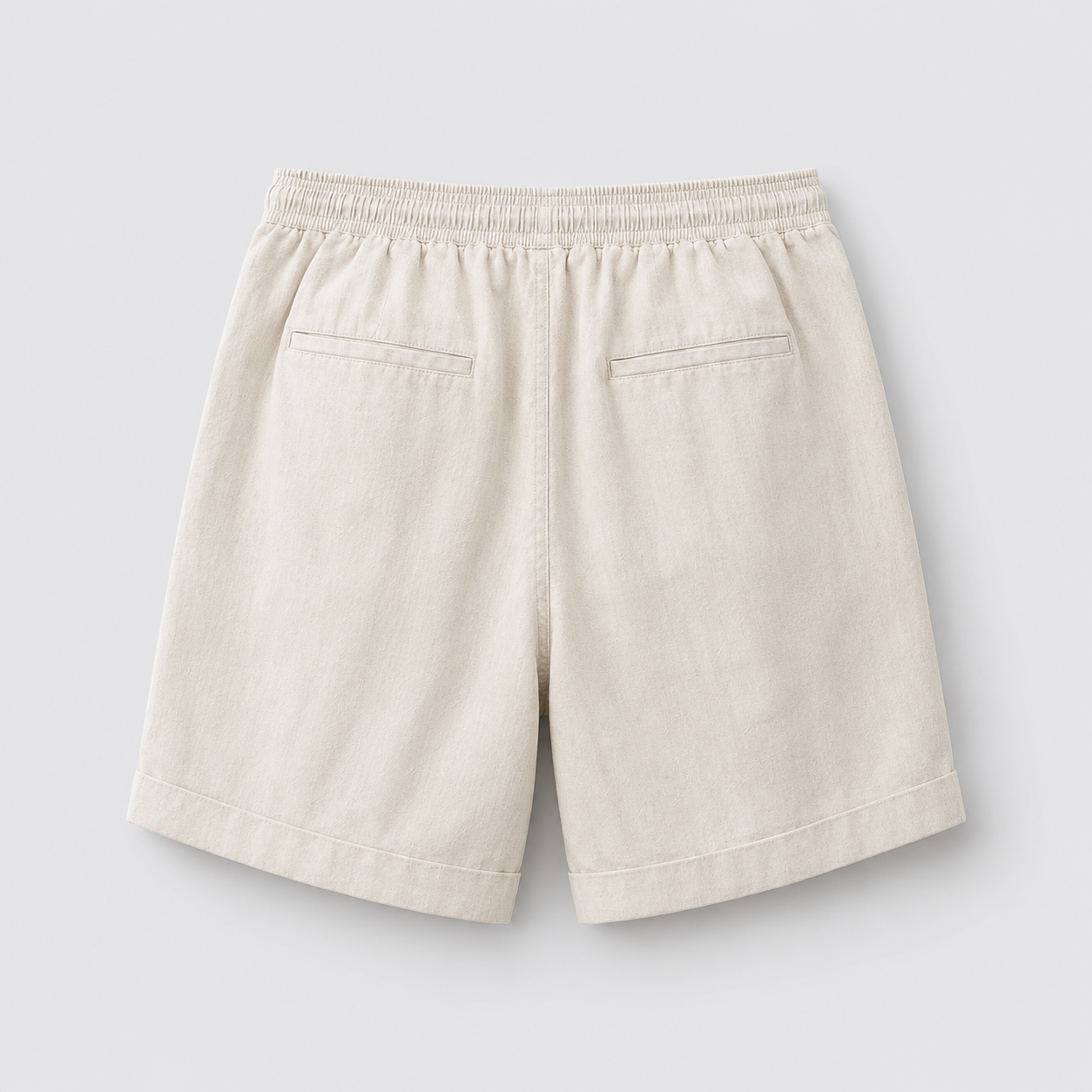 Casual Linen Summer set - Beige