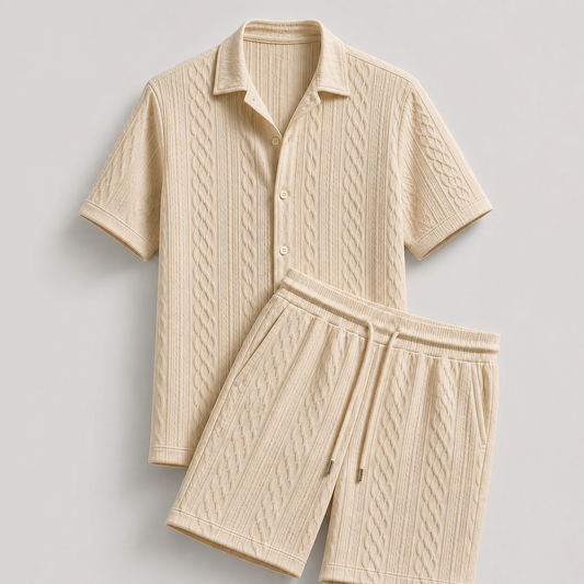 Luxury Summer set - Beige