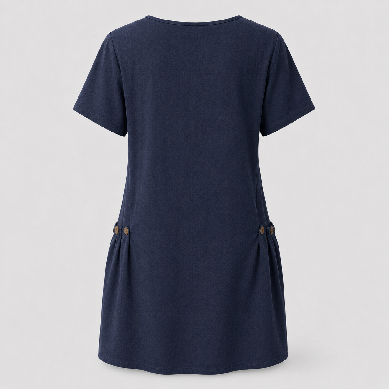 Everyday Summer Dress - Navy