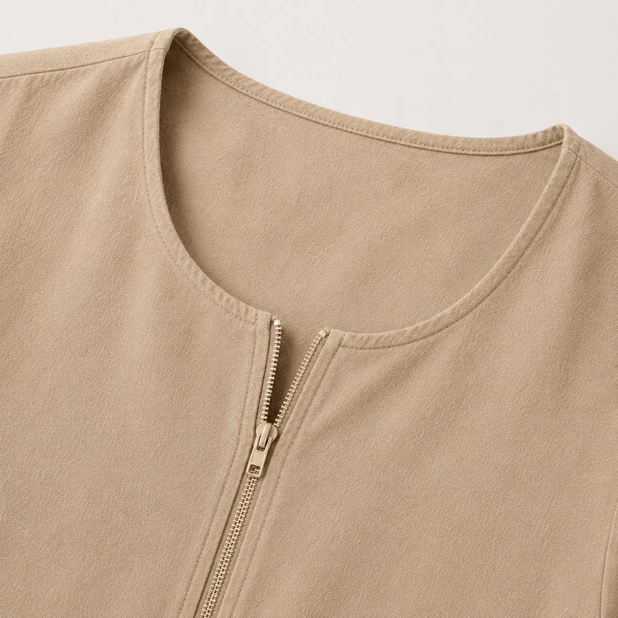 Everyday Summer Dress - Beige