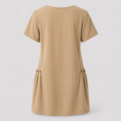 Everyday Summer Dress - Beige