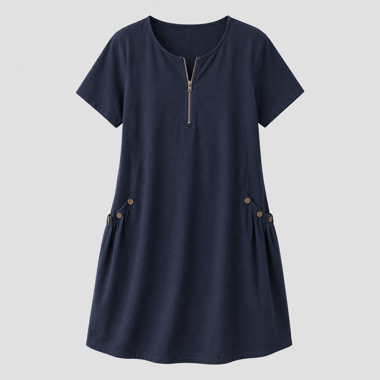 Everyday Summer Dress - Navy
