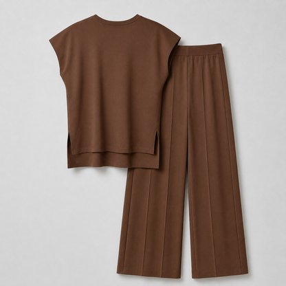Elegant Summer set - Brown