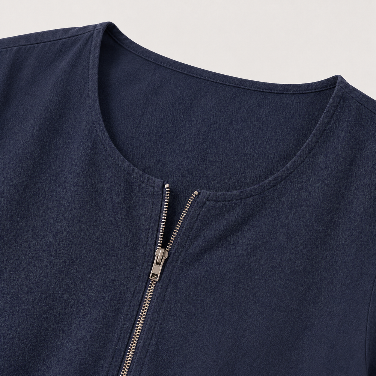 Everyday Summer Dress - Navy