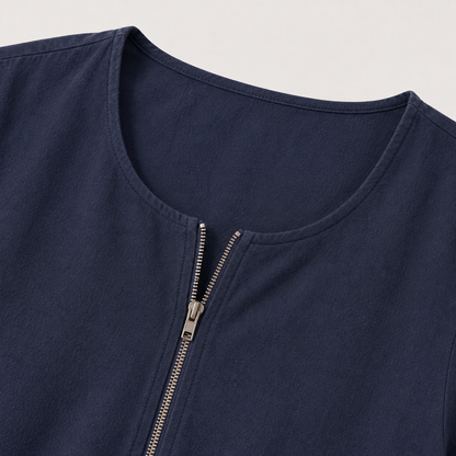 Everyday Summer Dress - Navy