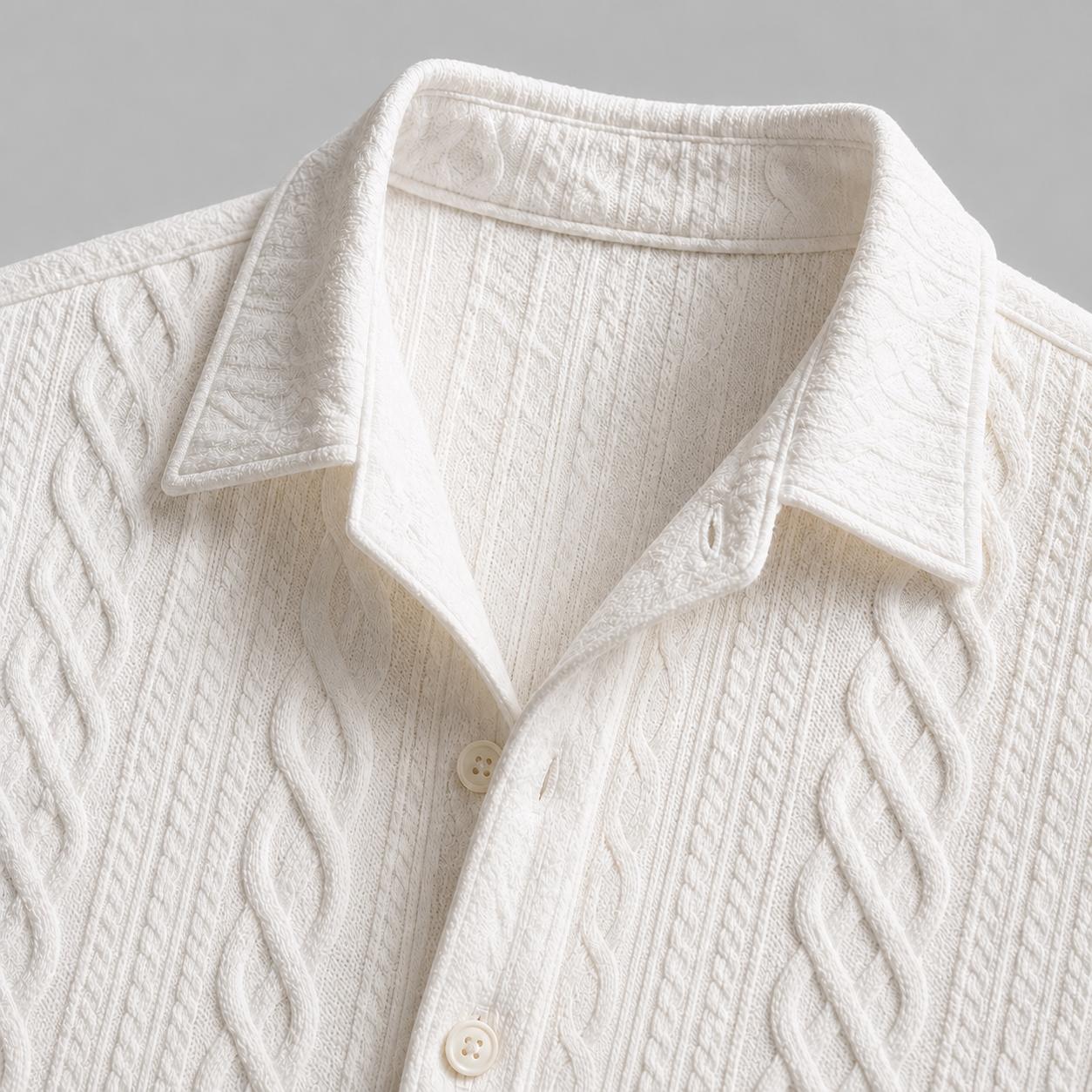 Luxury Summer set - White