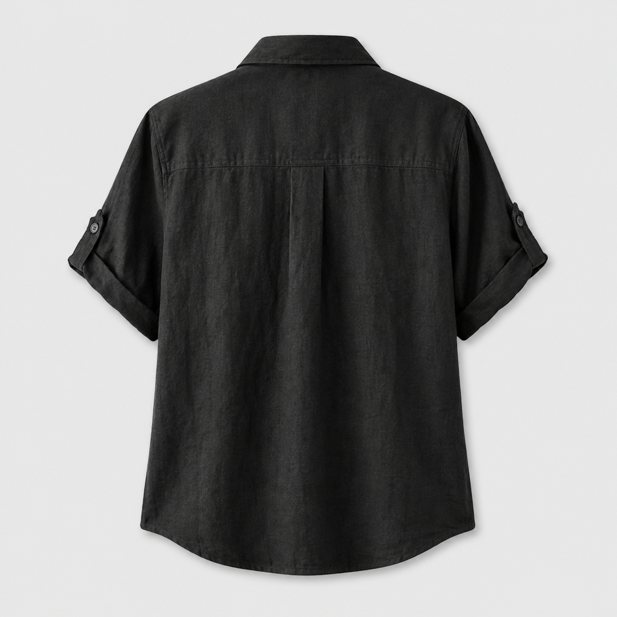 Casual Linen Summer set - Black