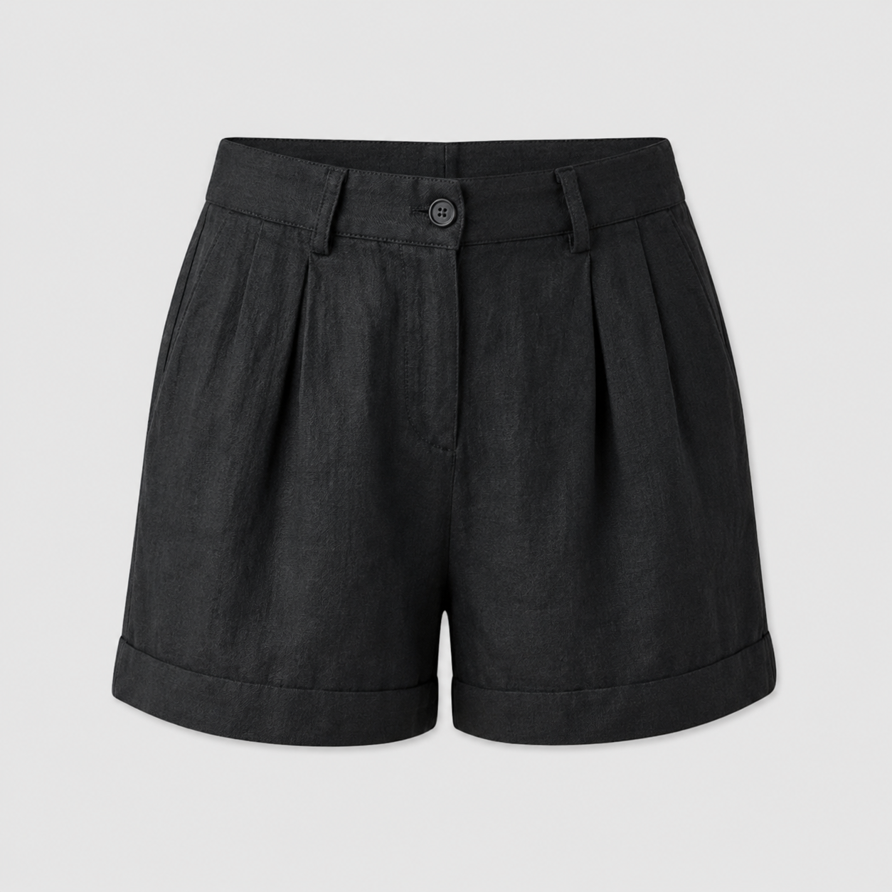 Casual Linen Summer set - Black