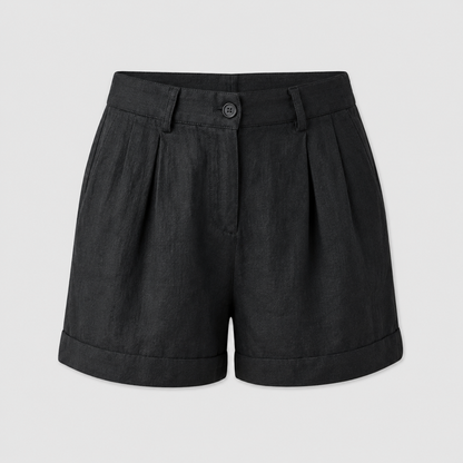 Casual Linen Summer set - Black
