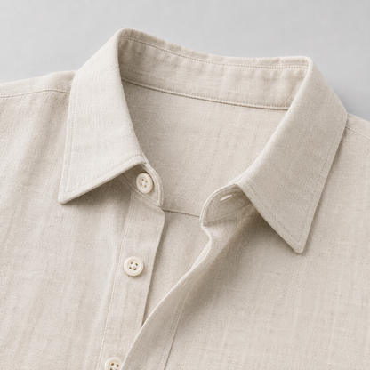 Casual Linen Summer set - Beige
