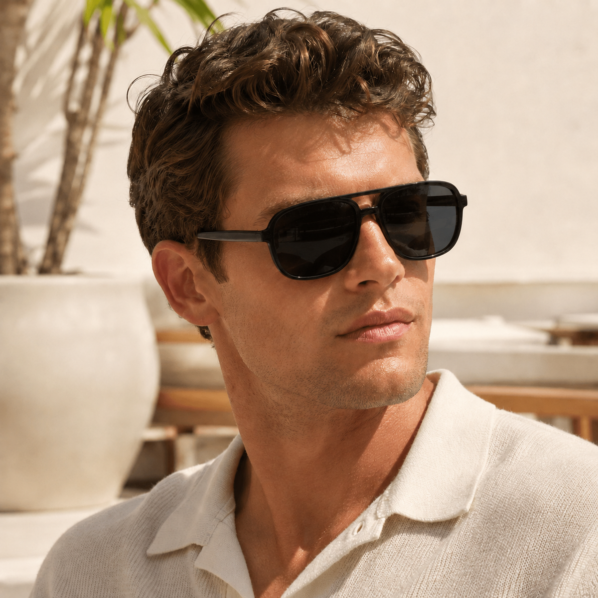 Polarisierte Sonnenbrille